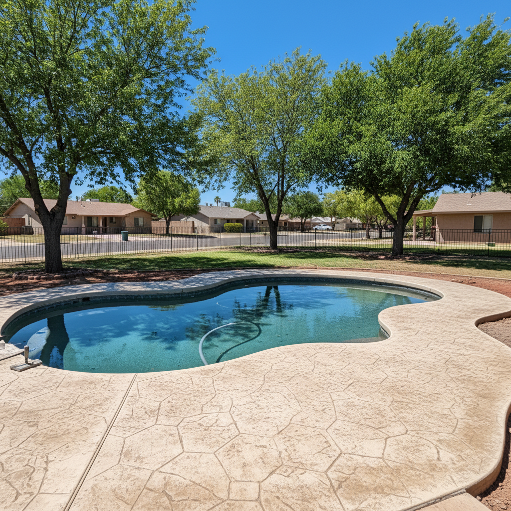Pool Decks in El Mirage