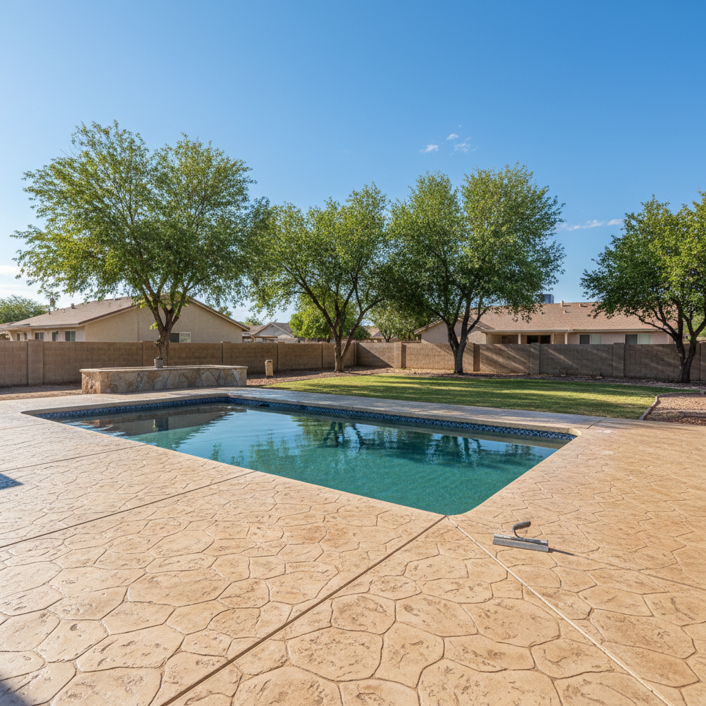 Deck Construction in El Mirage