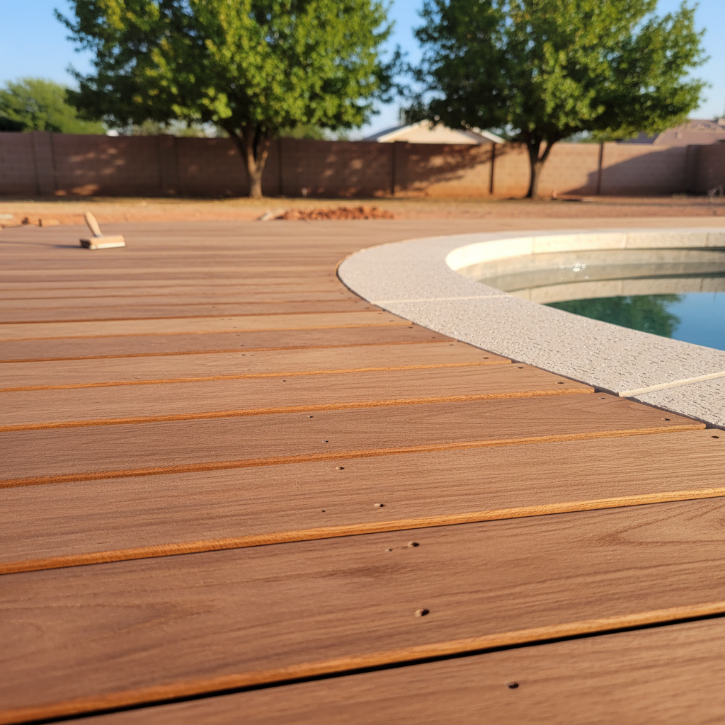 Wooden Decks in El Mirage
