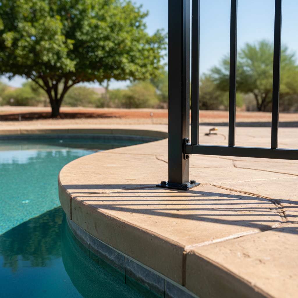 Deck Railing Installation