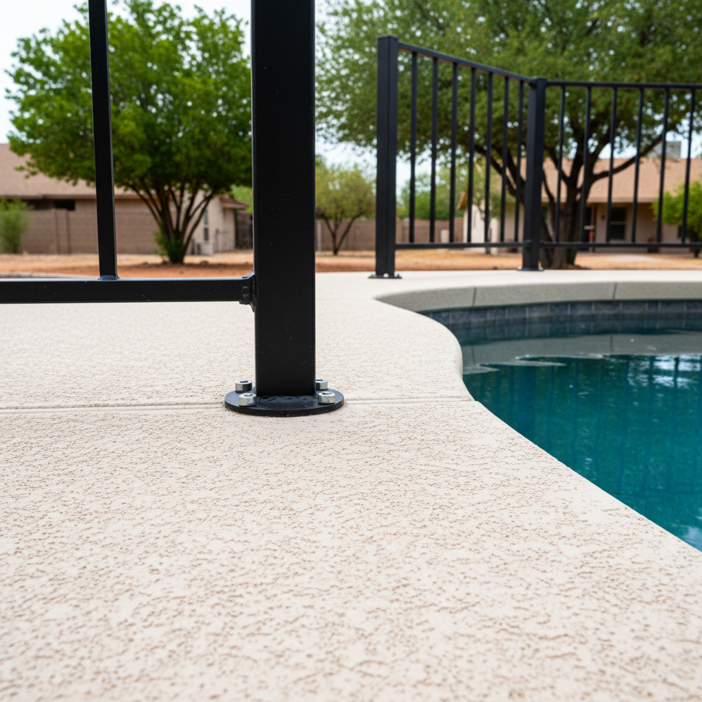 Deck Railing Installation