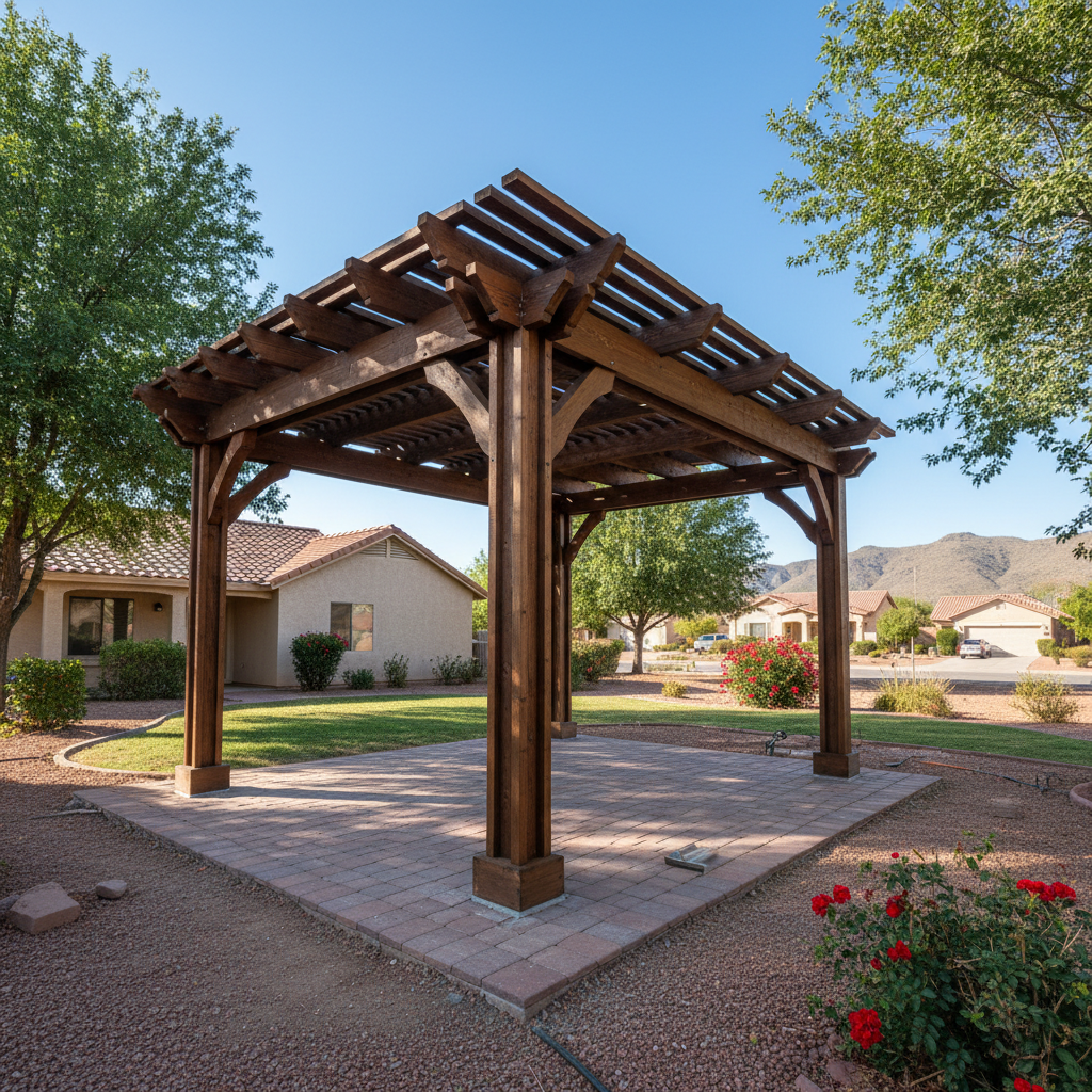 Pergola Construction