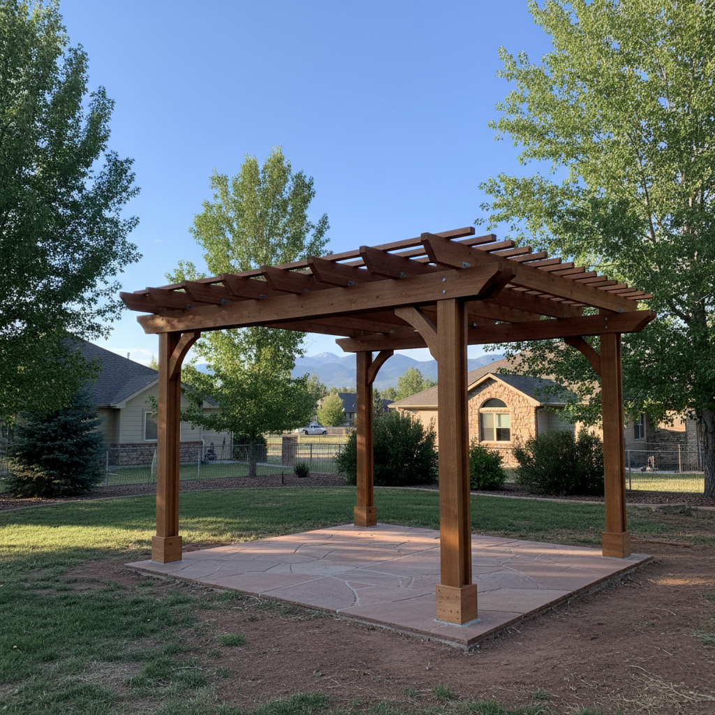 Pergola Construction