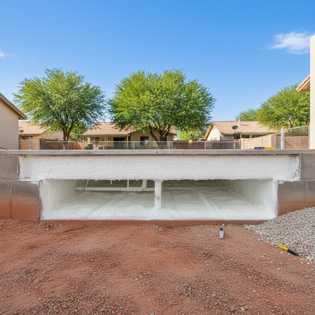 Crawl Space Insulation in Chandler