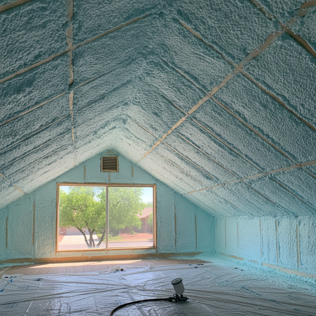 Closed Cell Spray Foam in Chandler