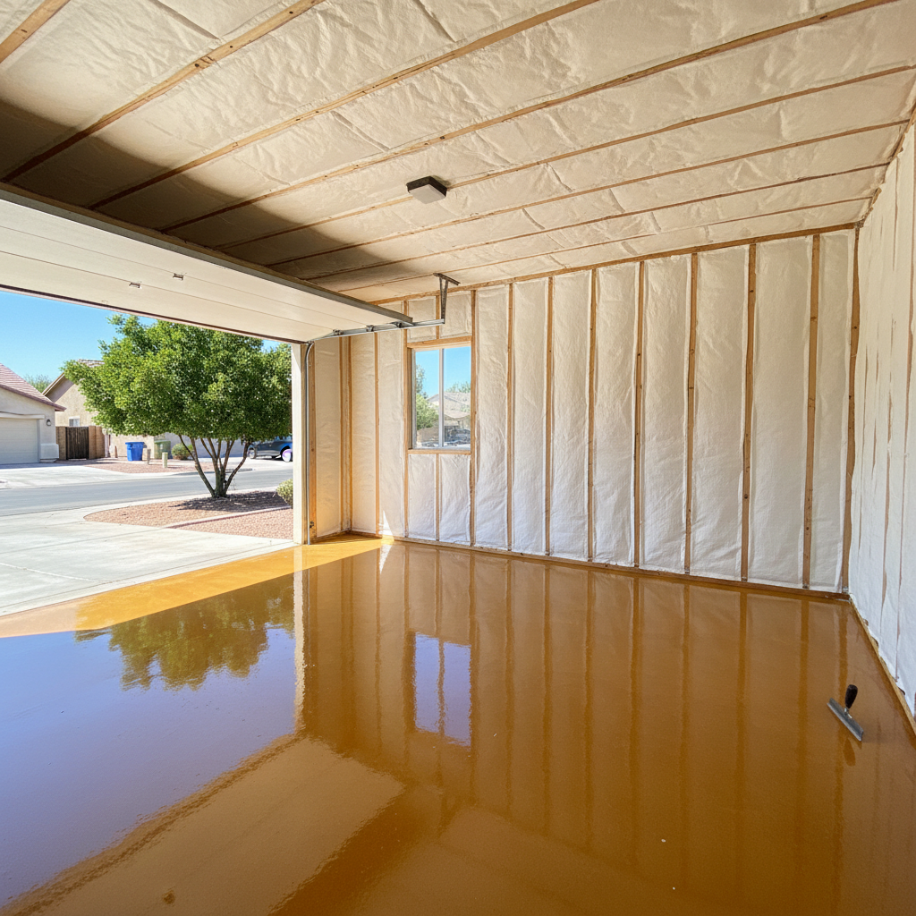 Garage Insulation in Chandler