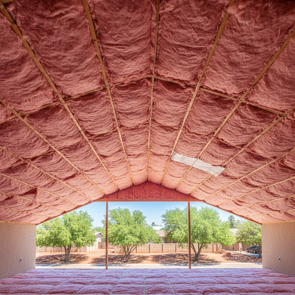 Batt Insulation Installation in Chandler