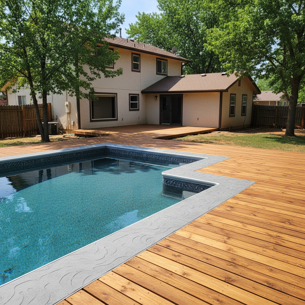 Deck Painting & Staining