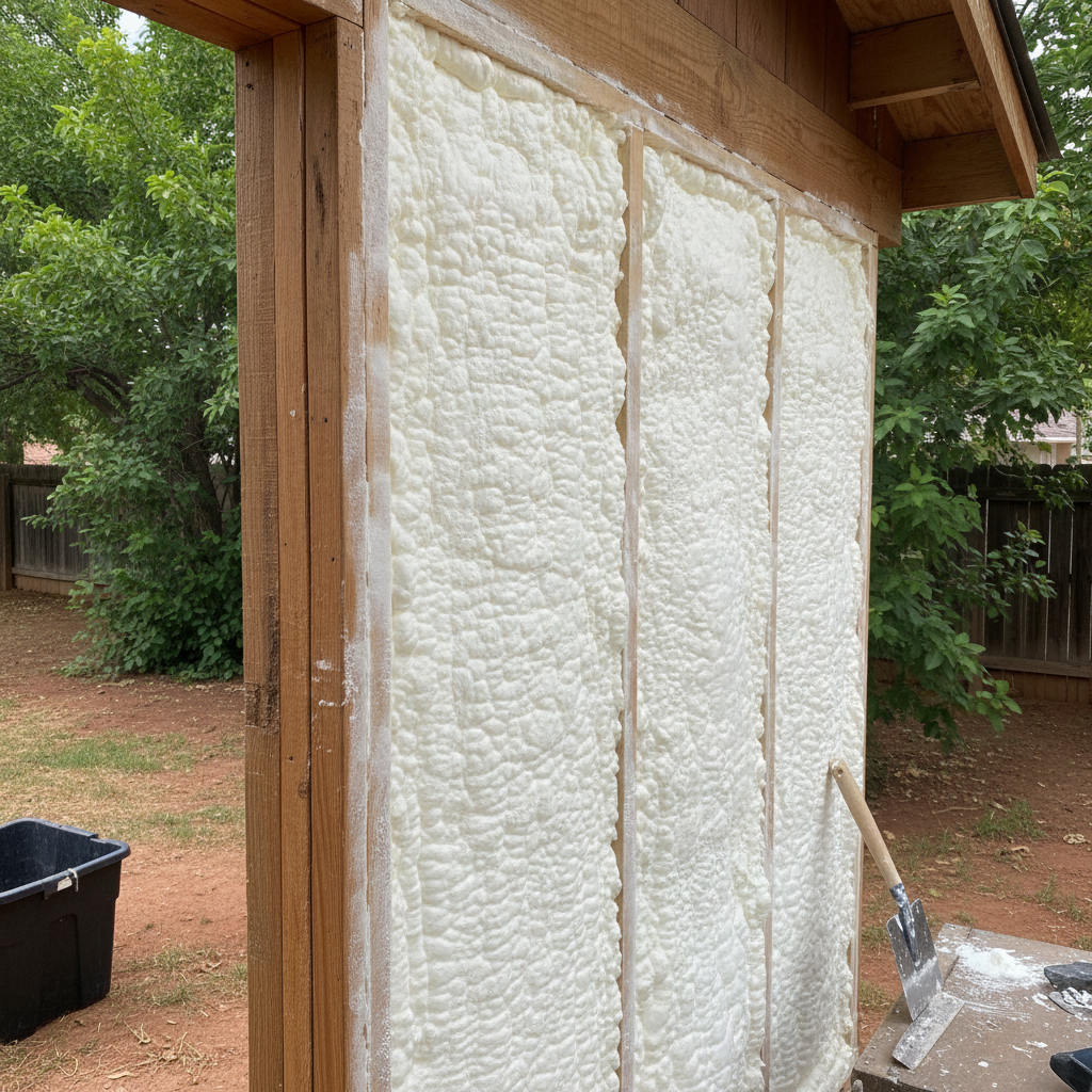 Shed Insulation in Chandler
