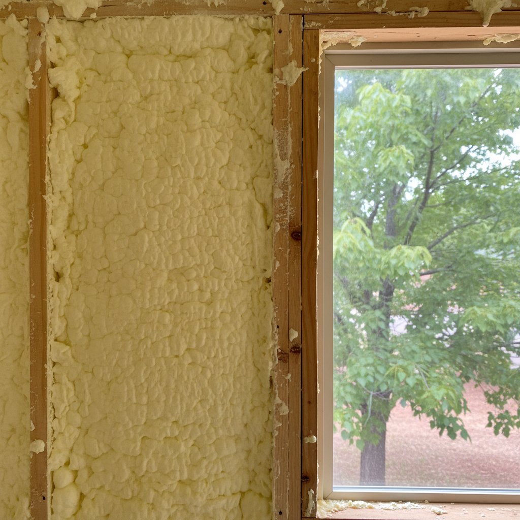 Open Cell Spray Foam