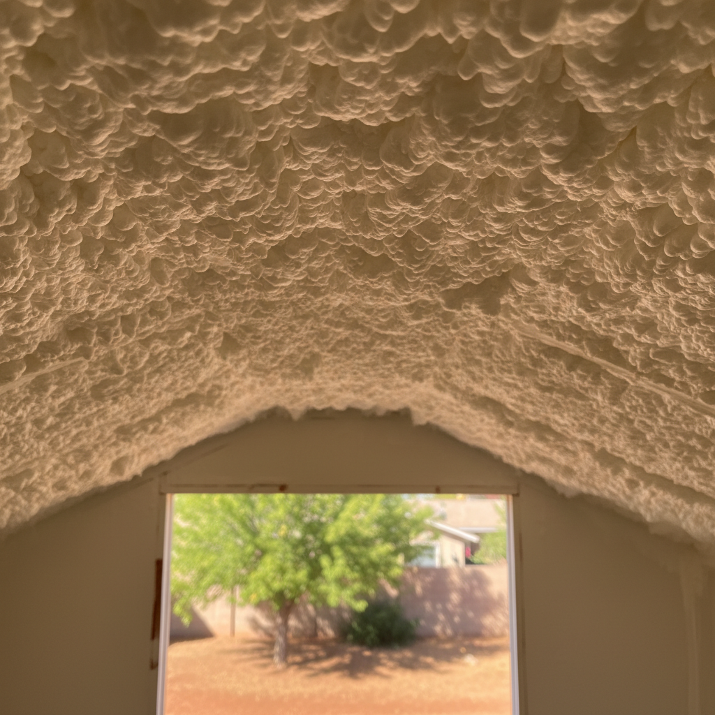 Open Cell Spray Foam in Chandler
