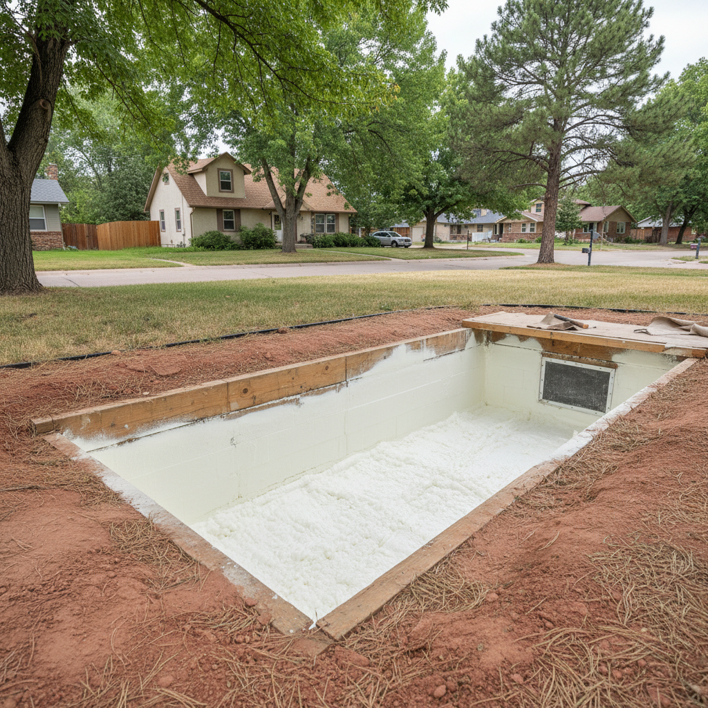 Crawl Space Insulation