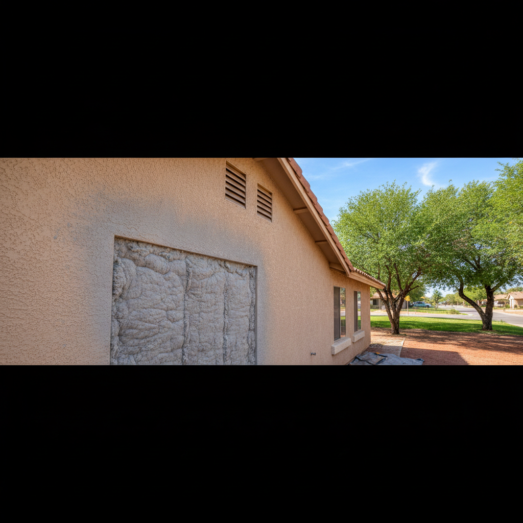 Blown-In Insulation in Chandler