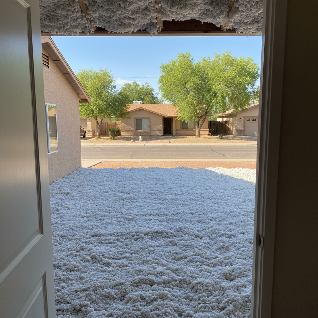 Attic Insulation in Chandler