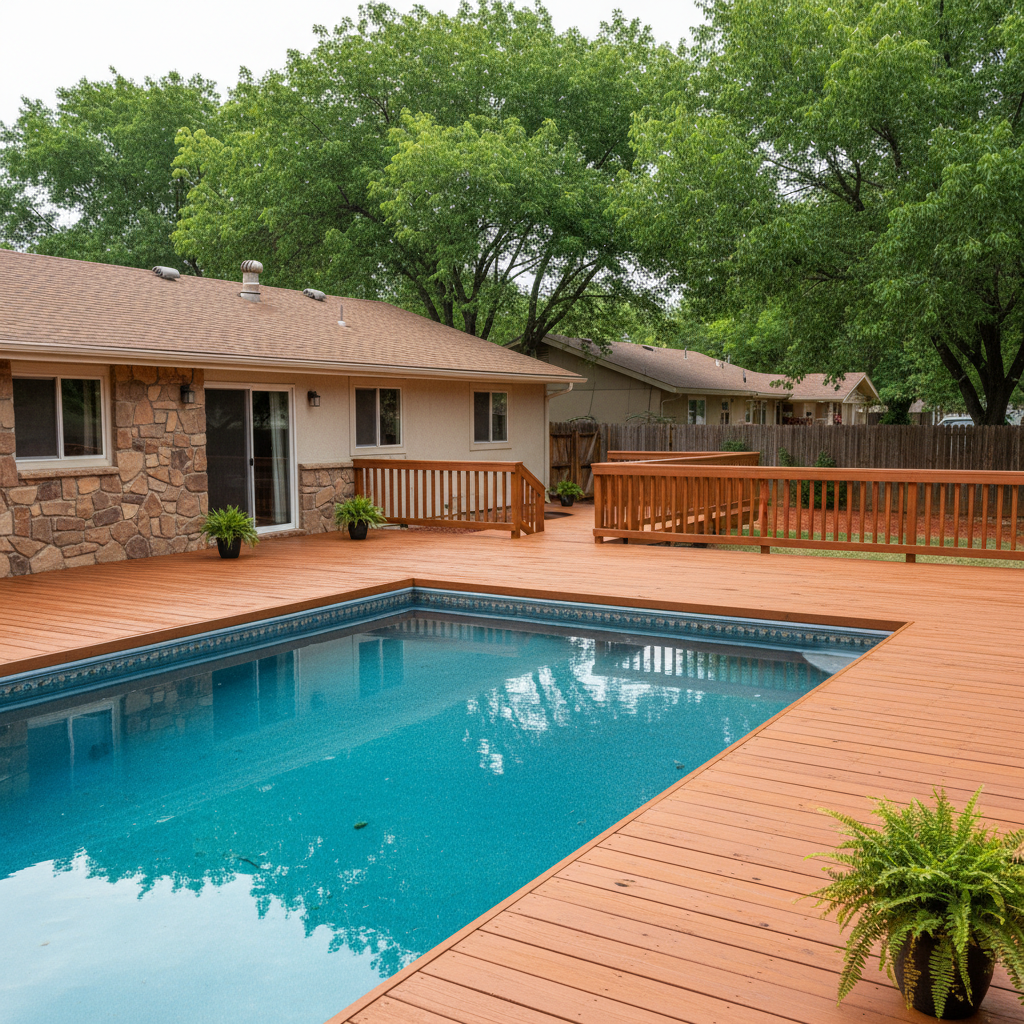 Deck Painting & Staining