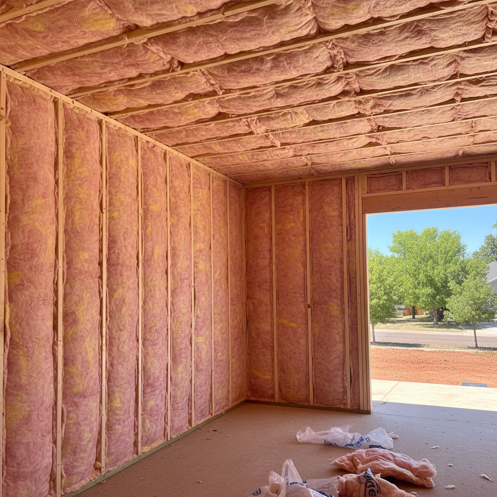 Batt Insulation Installation