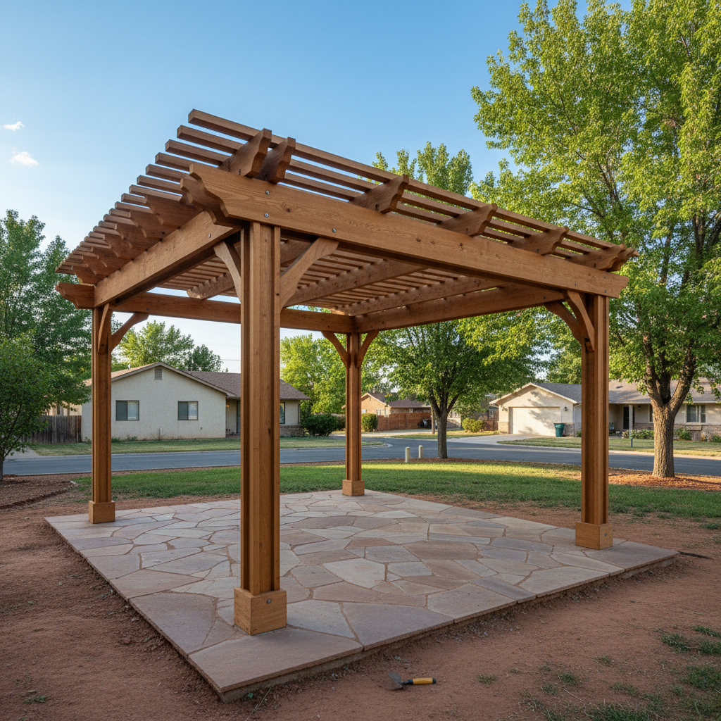 Pergola Construction