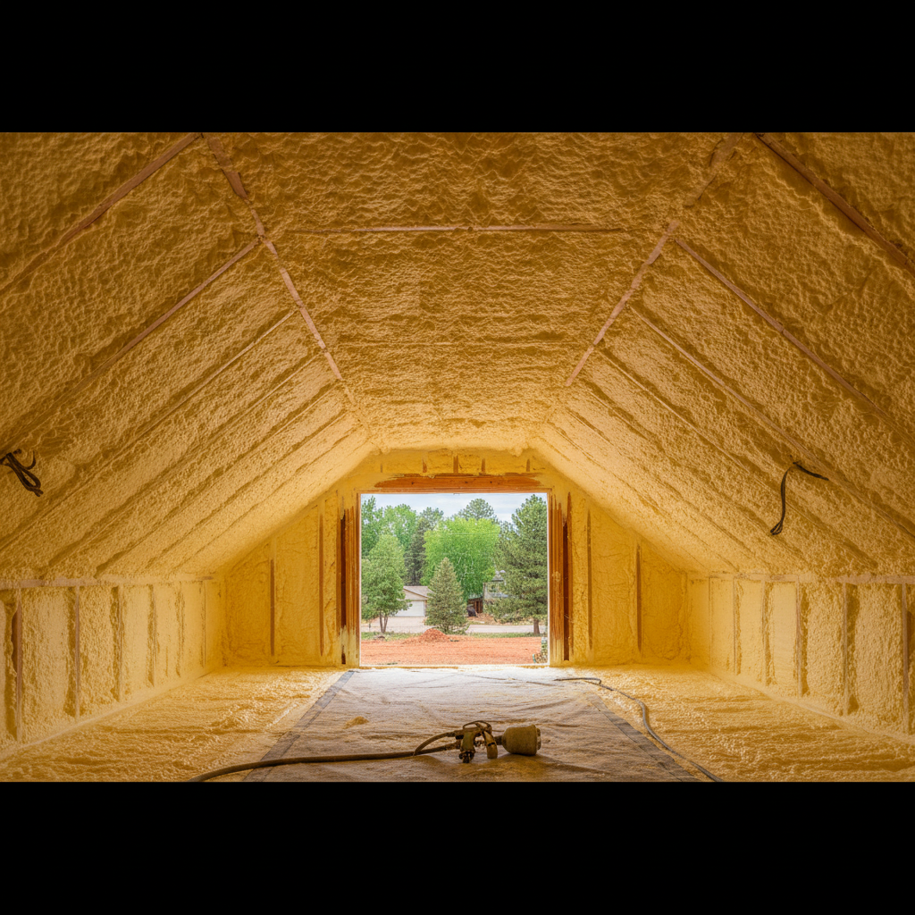 Closed Cell Spray Foam