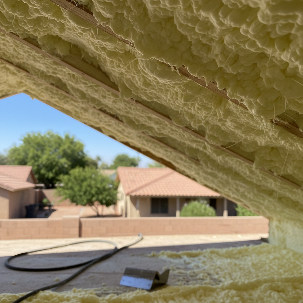 Open Cell Spray Foam