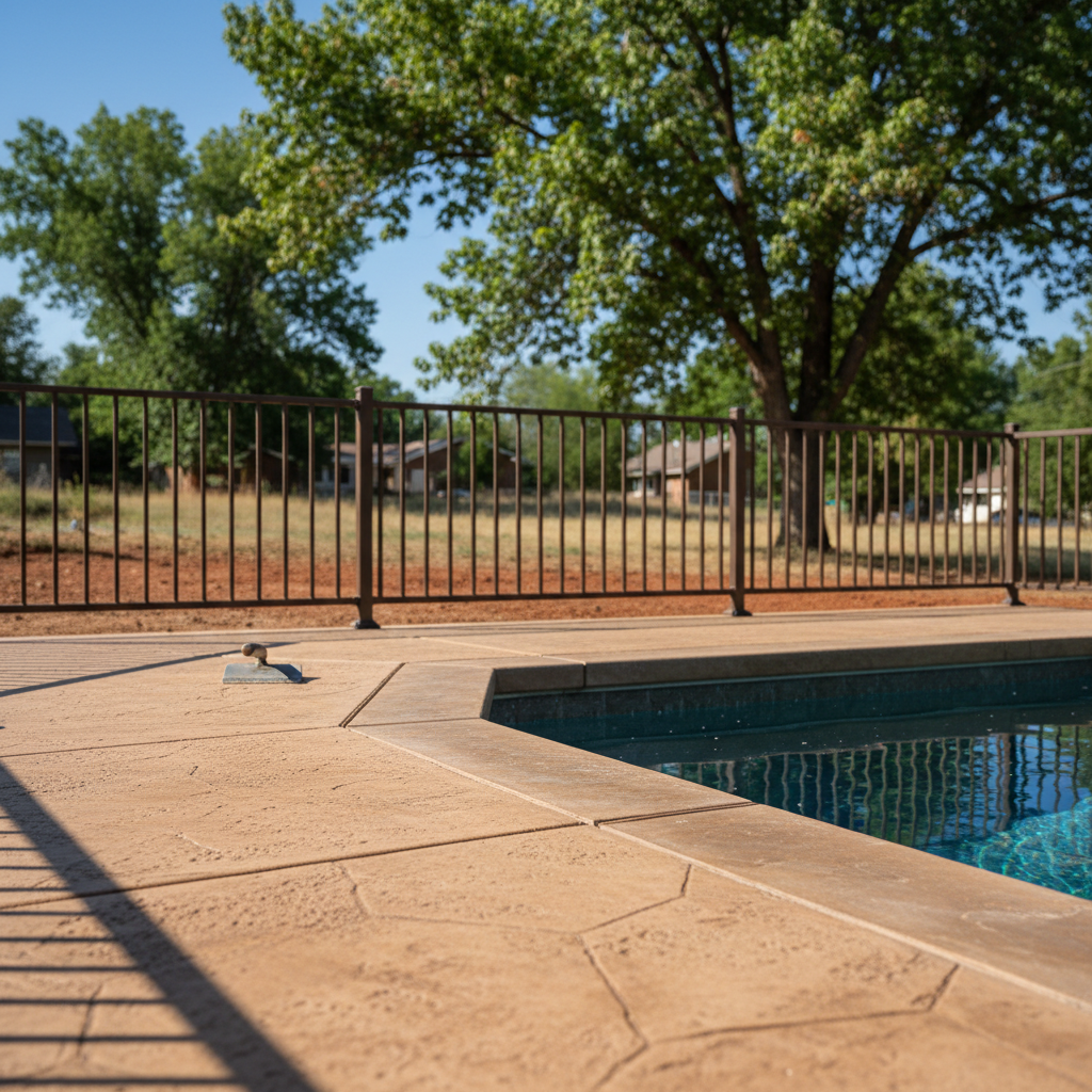 Deck Railing Installation