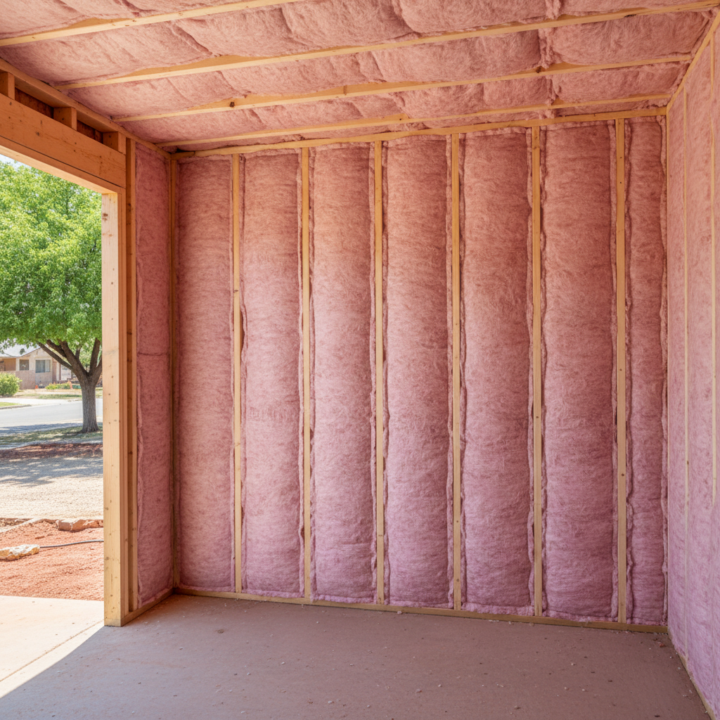 Batt Insulation Installation