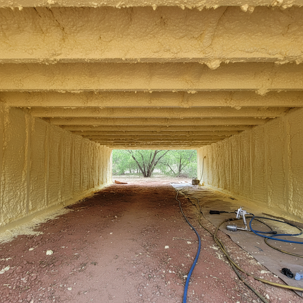 Closed Cell Spray Foam