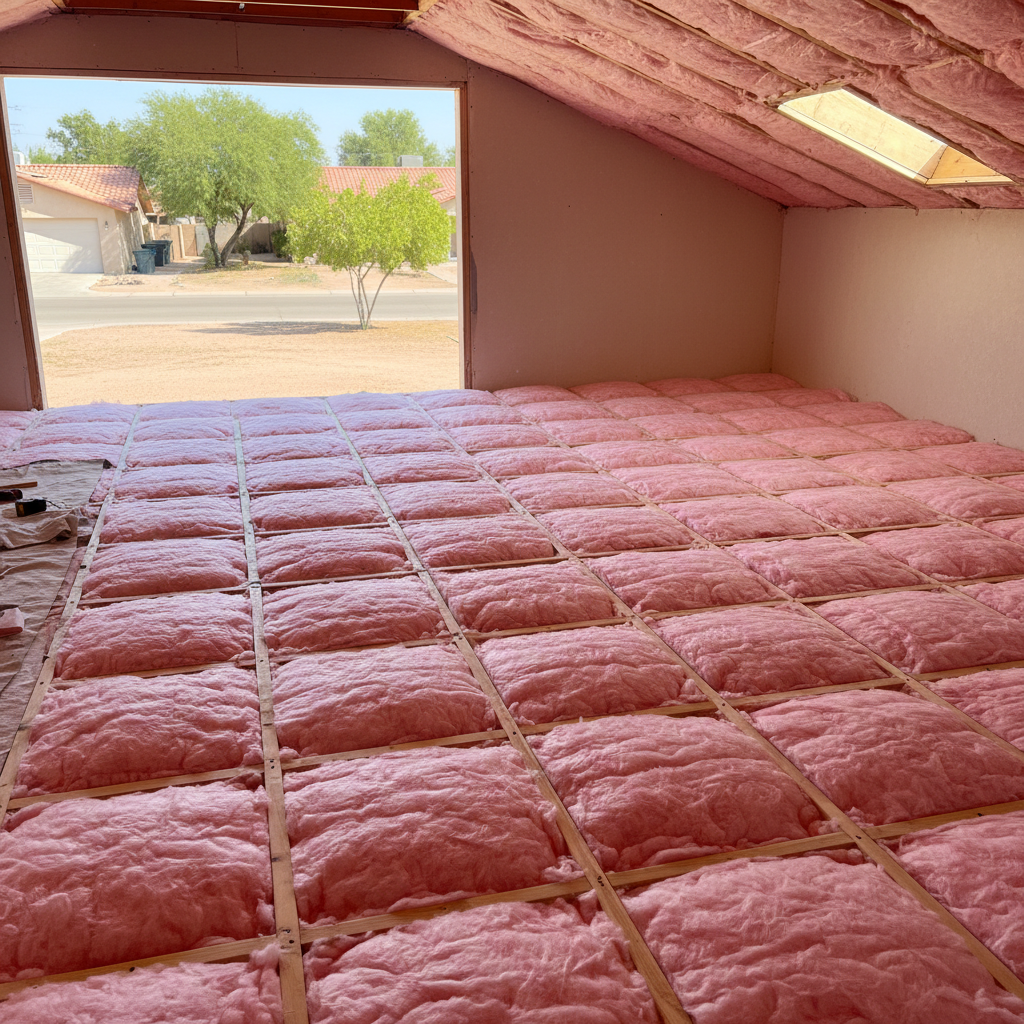 Batt Insulation Installation