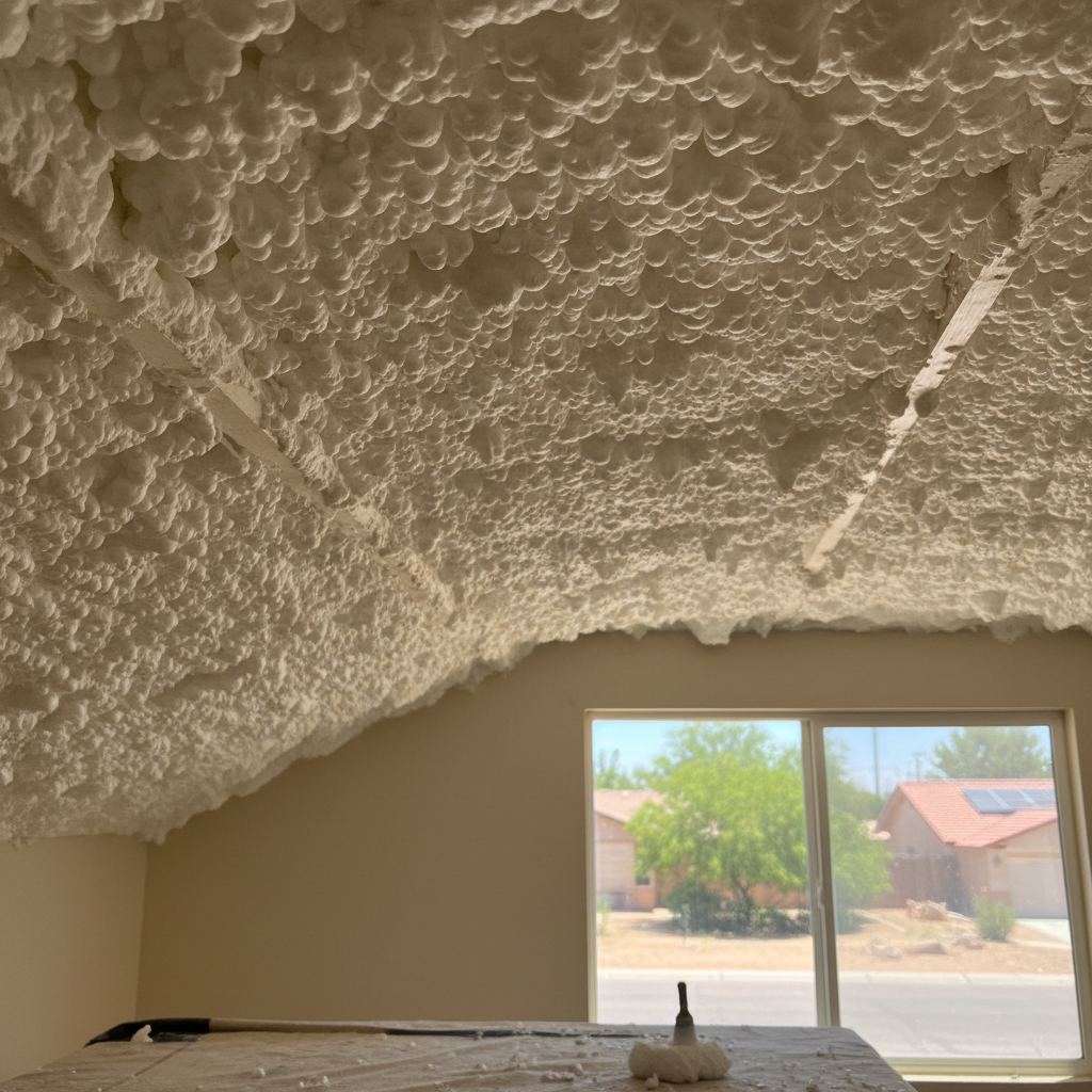 Open Cell Spray Foam
