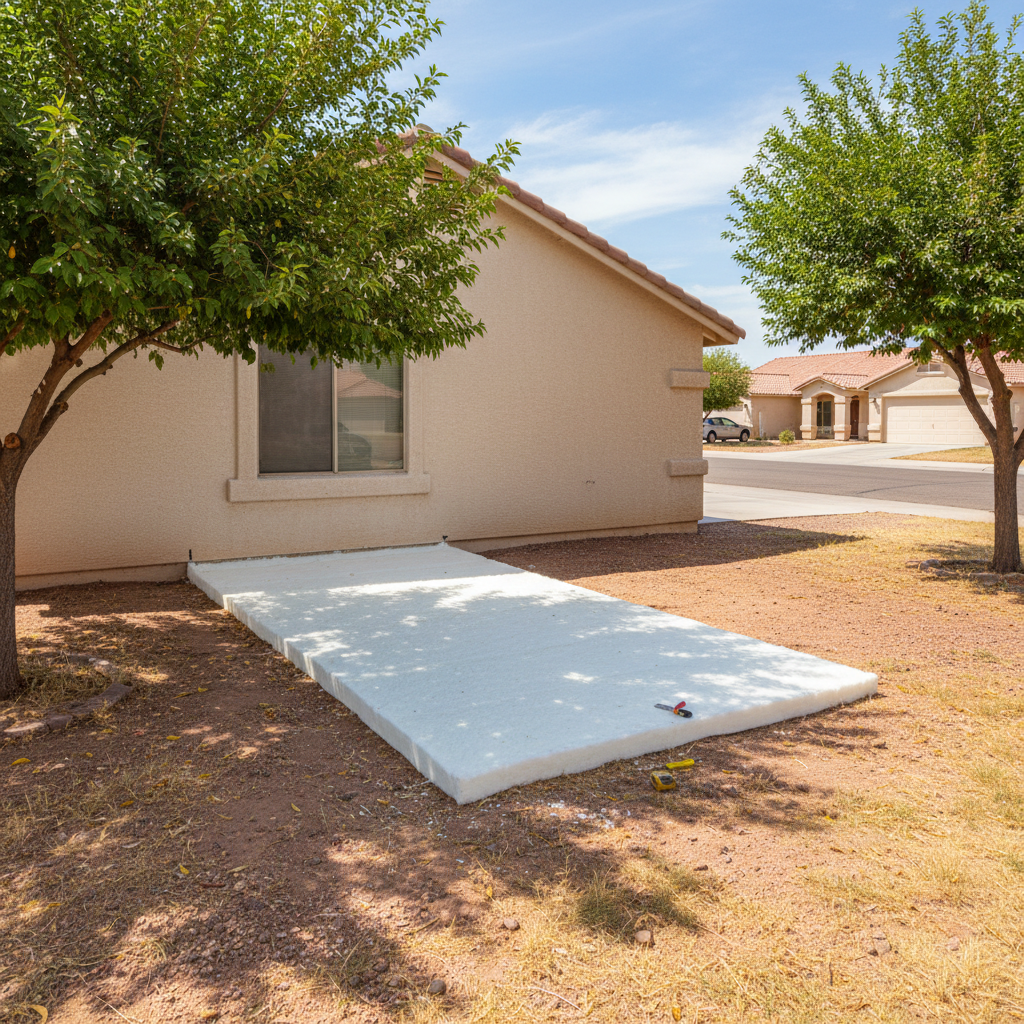Crawl Space Insulation