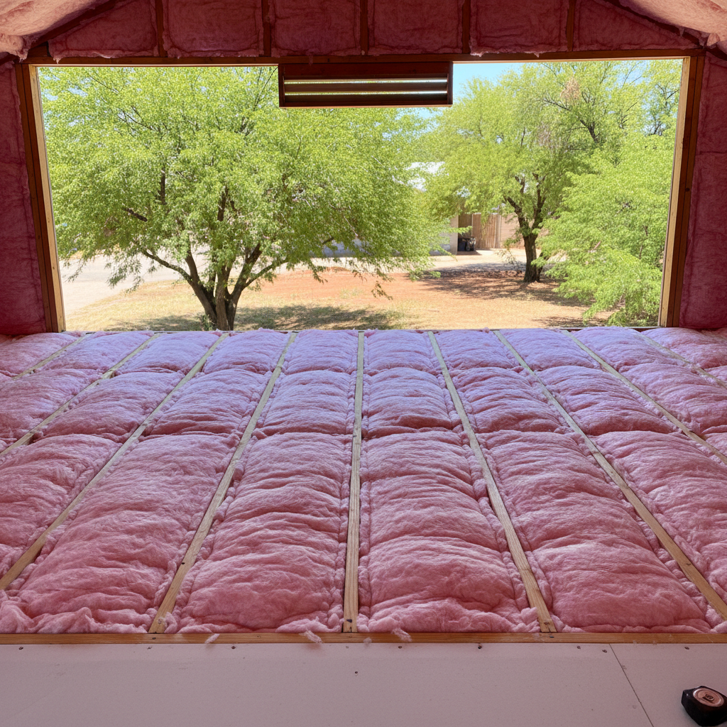 Batt Insulation Installation