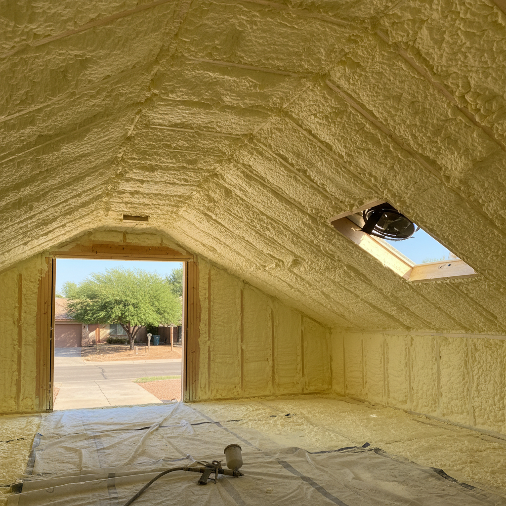 Closed Cell Spray Foam