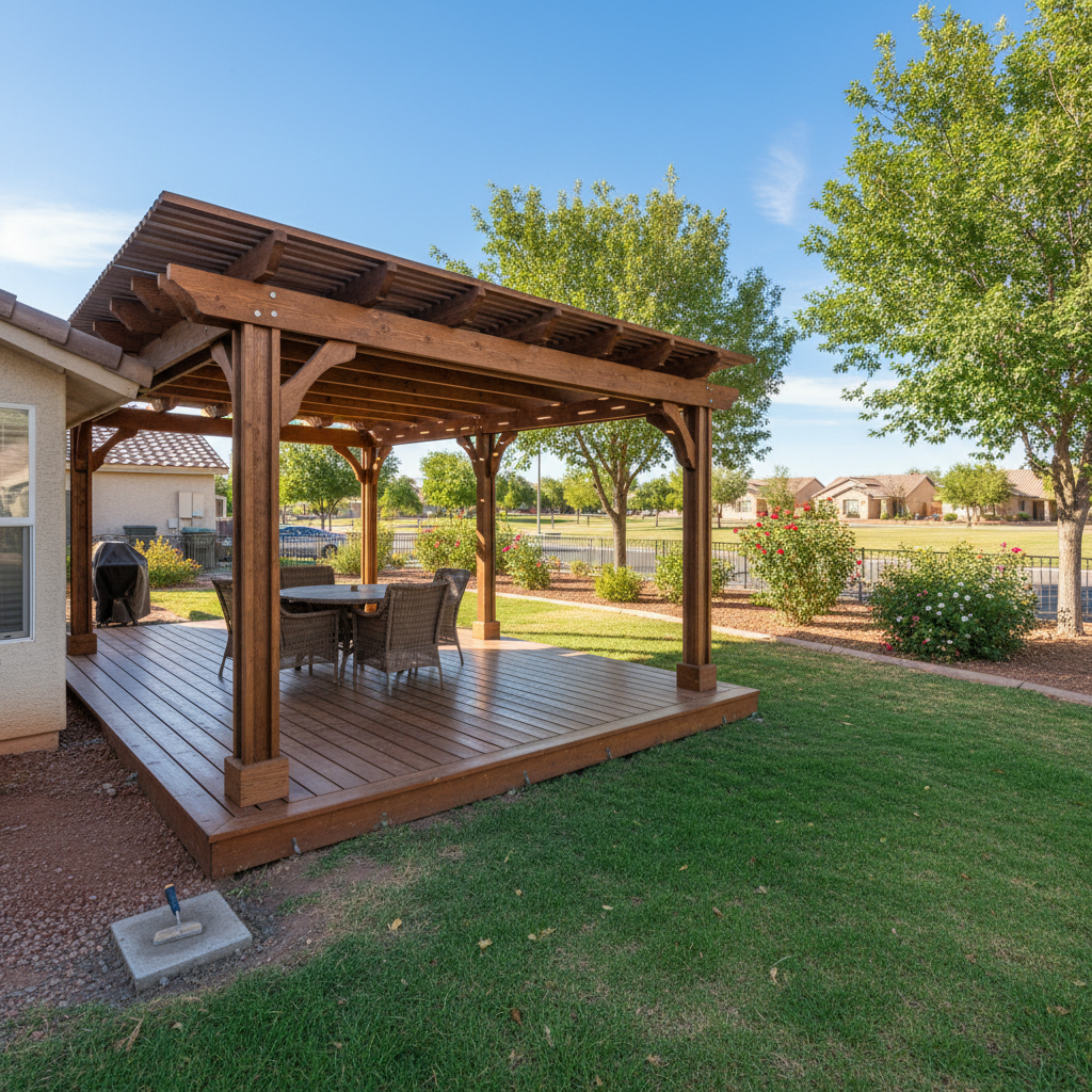 Pergola Construction