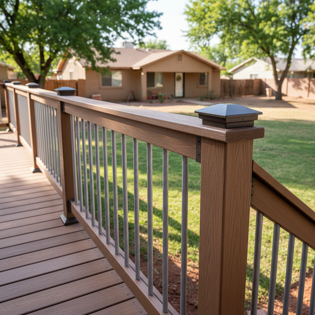 Deck Railing Installation