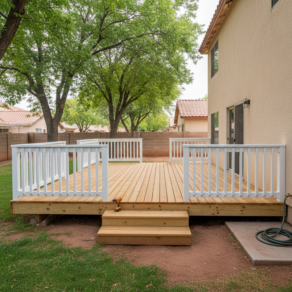 Deck Construction