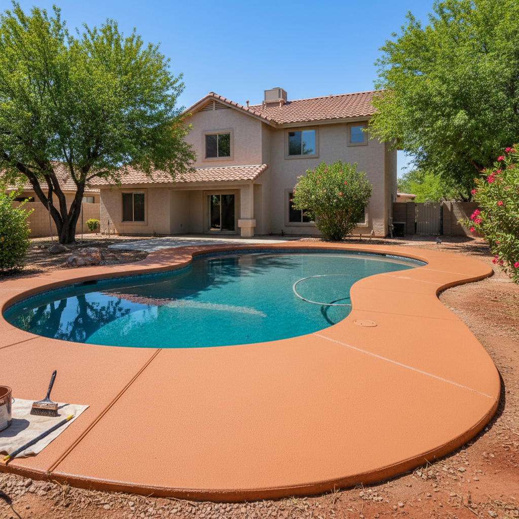 Deck Painting & Staining