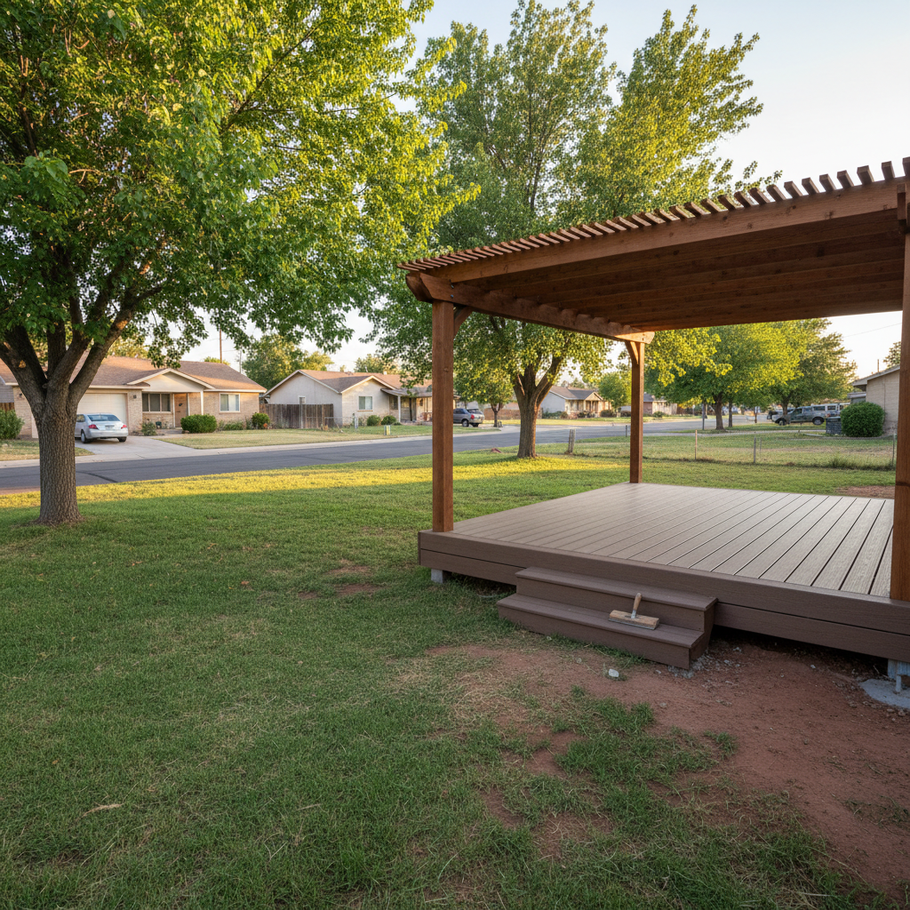Pergola Construction
