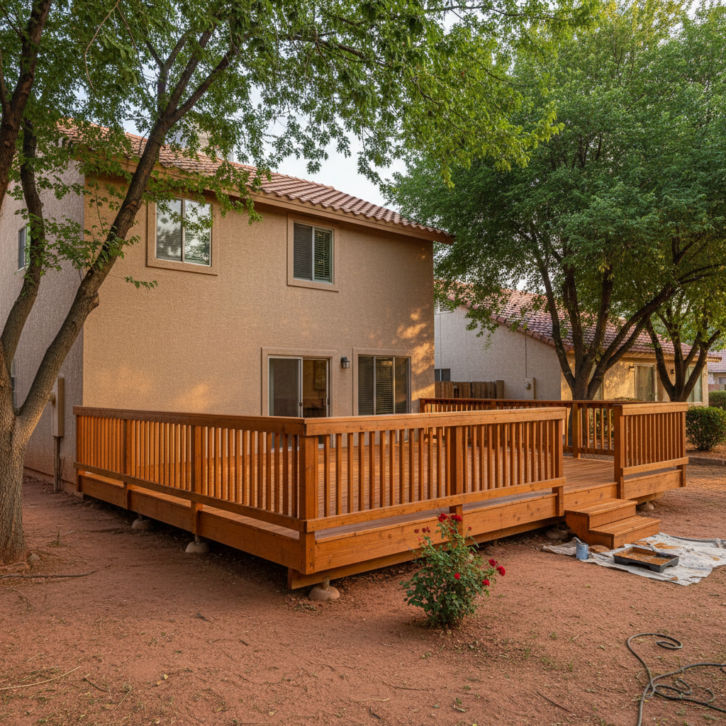 Deck Painting & Staining