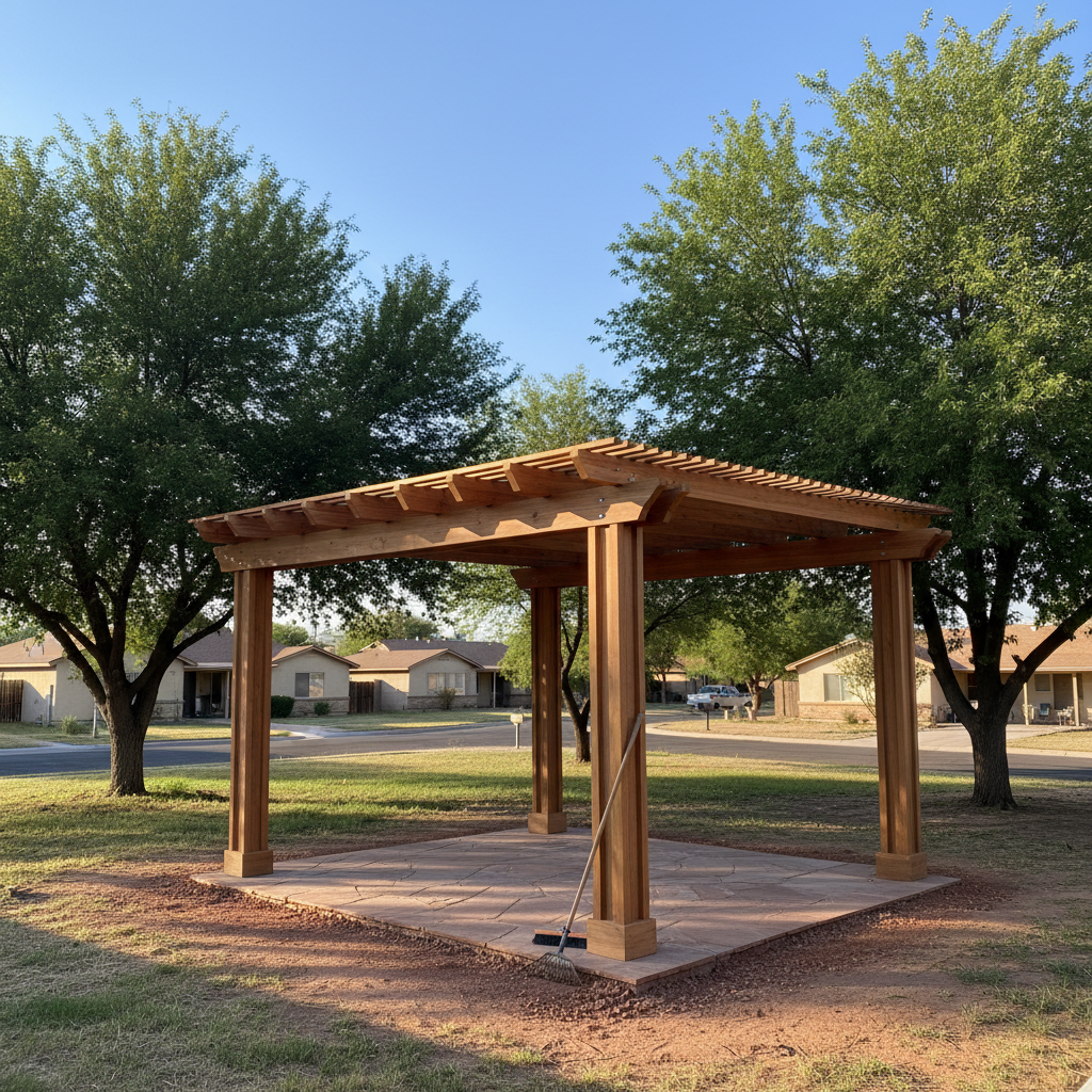 Pergola Construction
