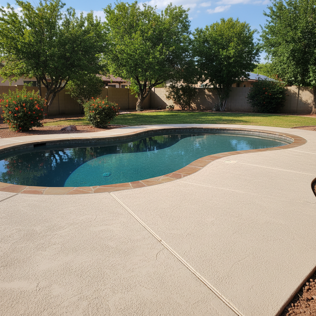 Pool Decks in Phoenix
