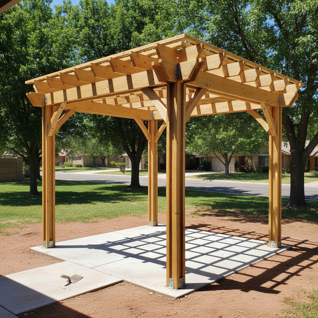 Pergola Construction in Phoenix