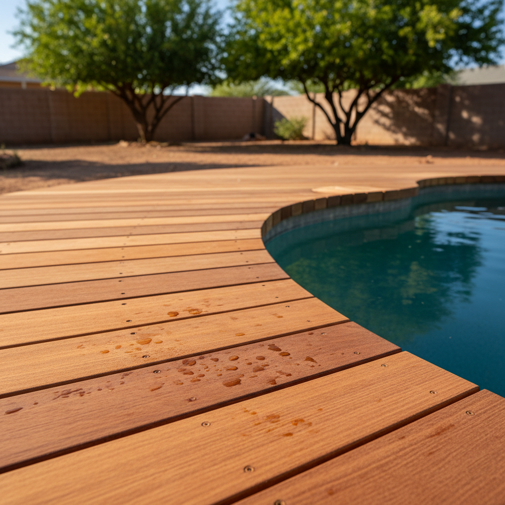 Wooden Decks in Phoenix