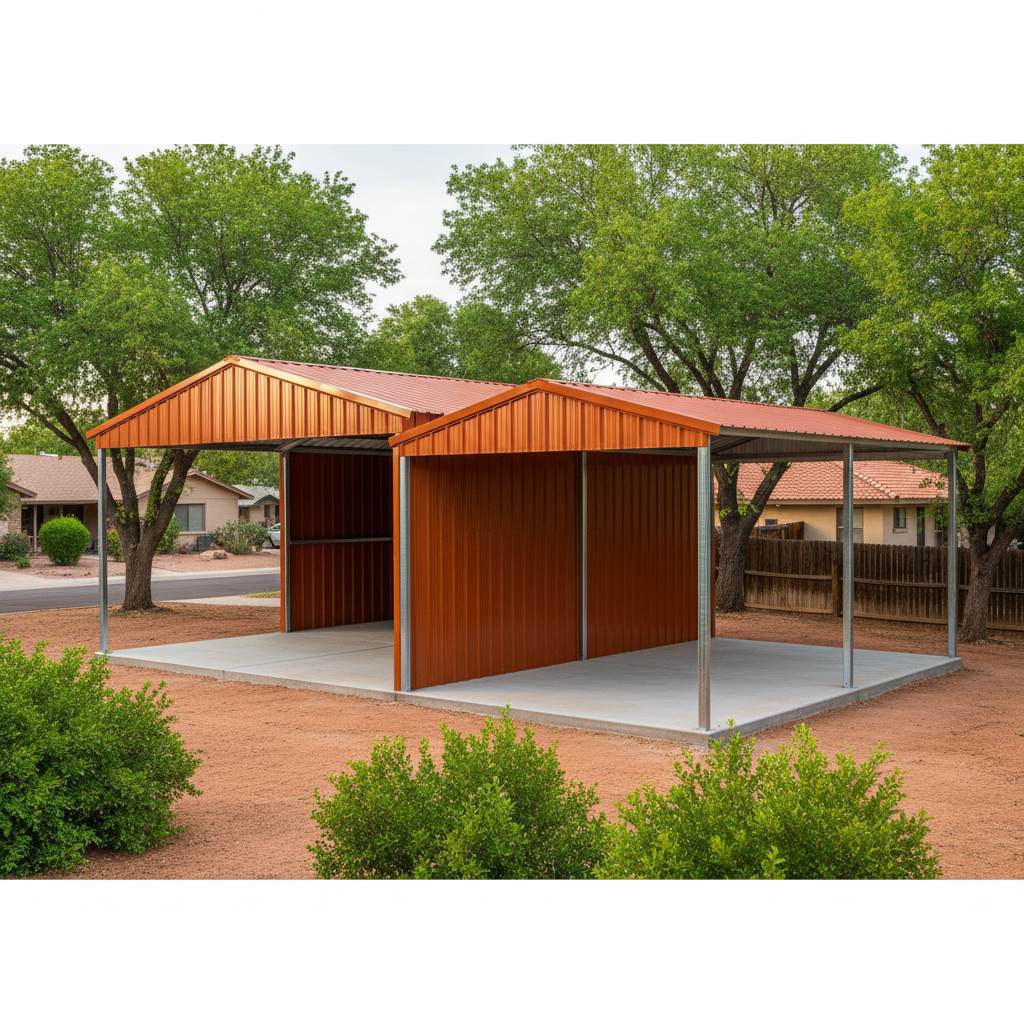 Metal Pole Barns in Coolidge