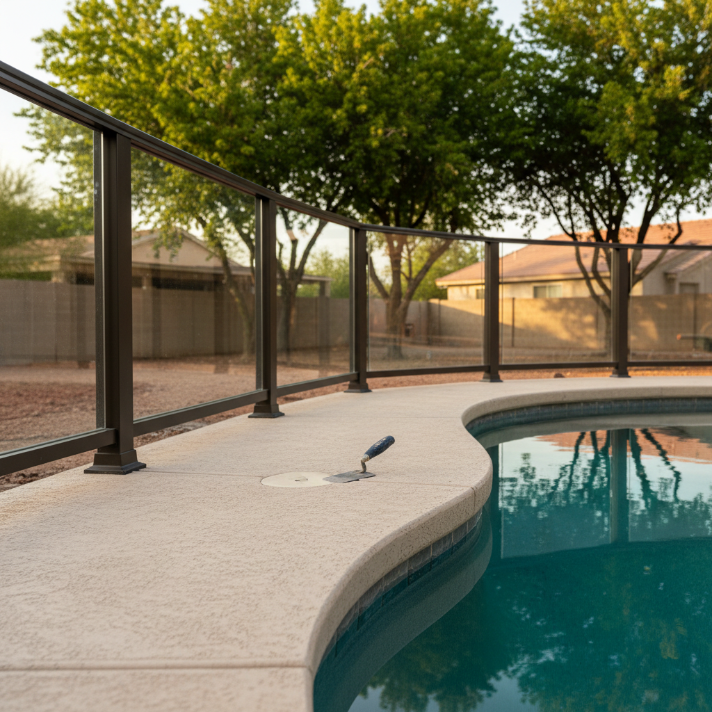 Deck Railing Installation