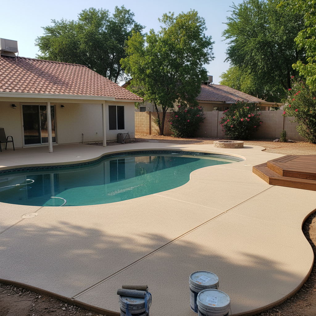 Deck Painting & Staining