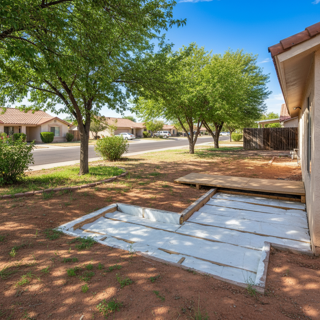 Crawl Space Insulation in Tucson