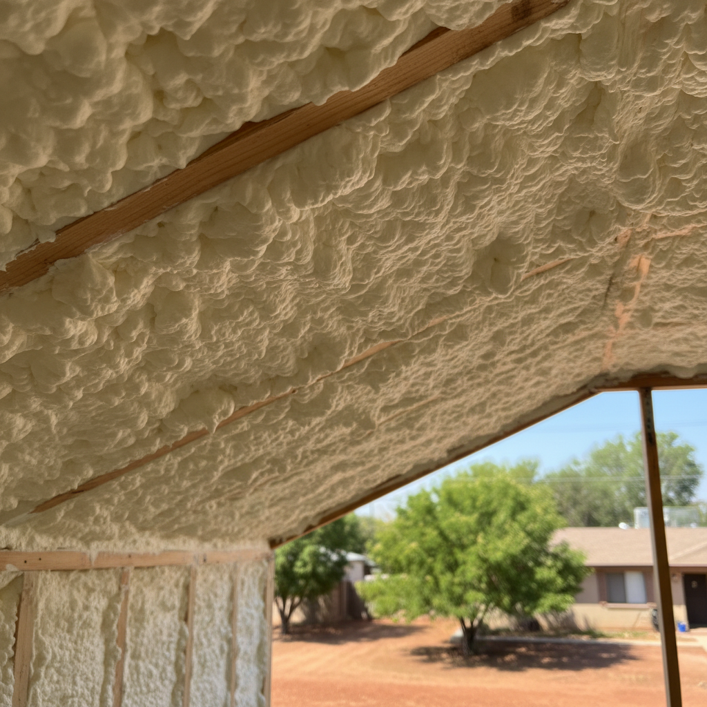 Open Cell Spray Foam