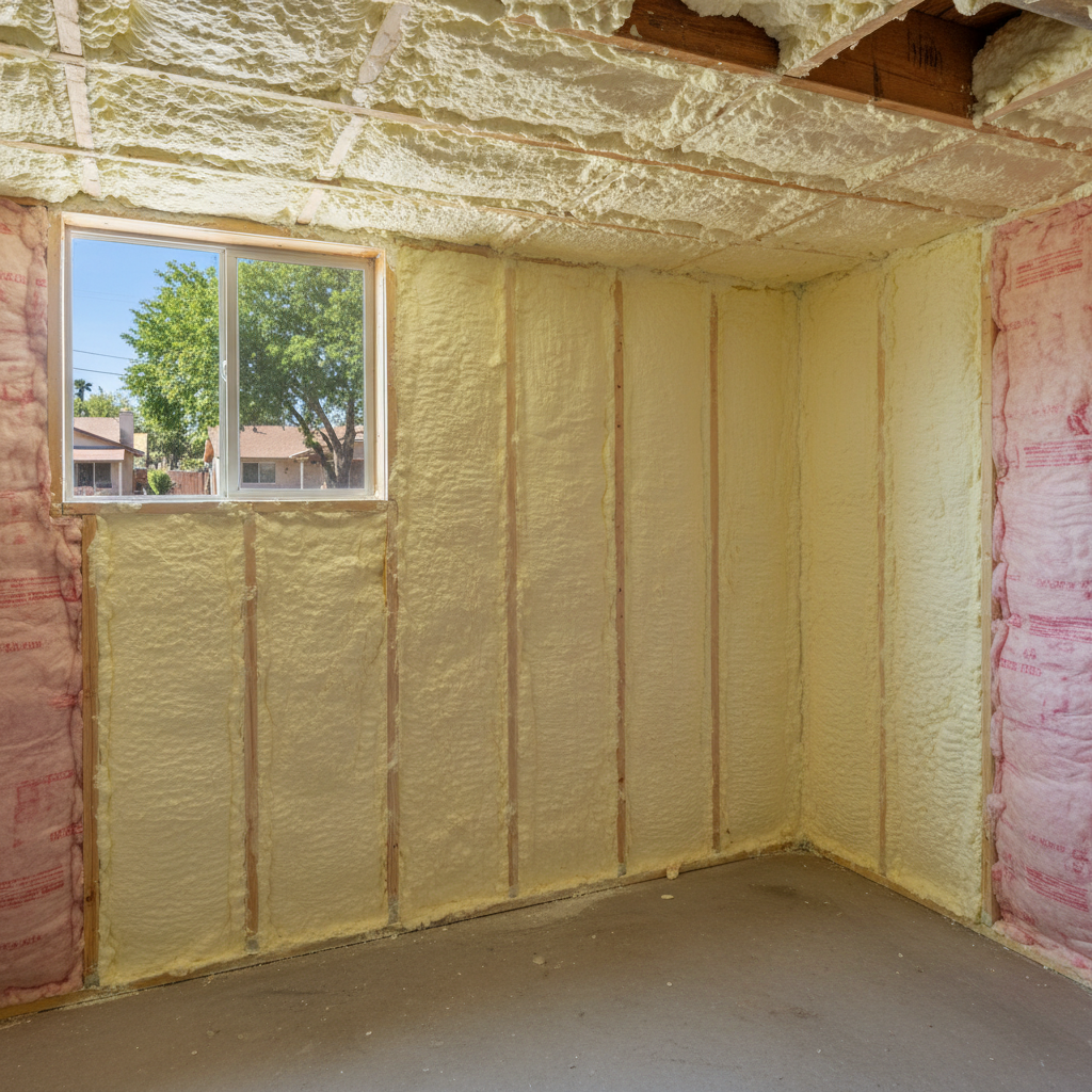 Basement Insulation in Tucson