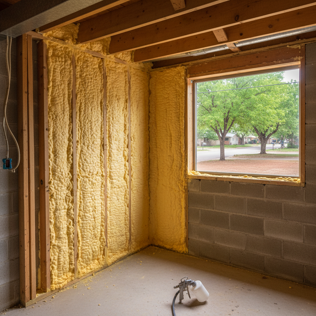 Closed Cell Spray Foam in Tucson