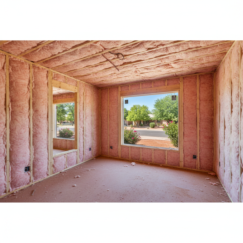 Batt Insulation Installation in Tucson