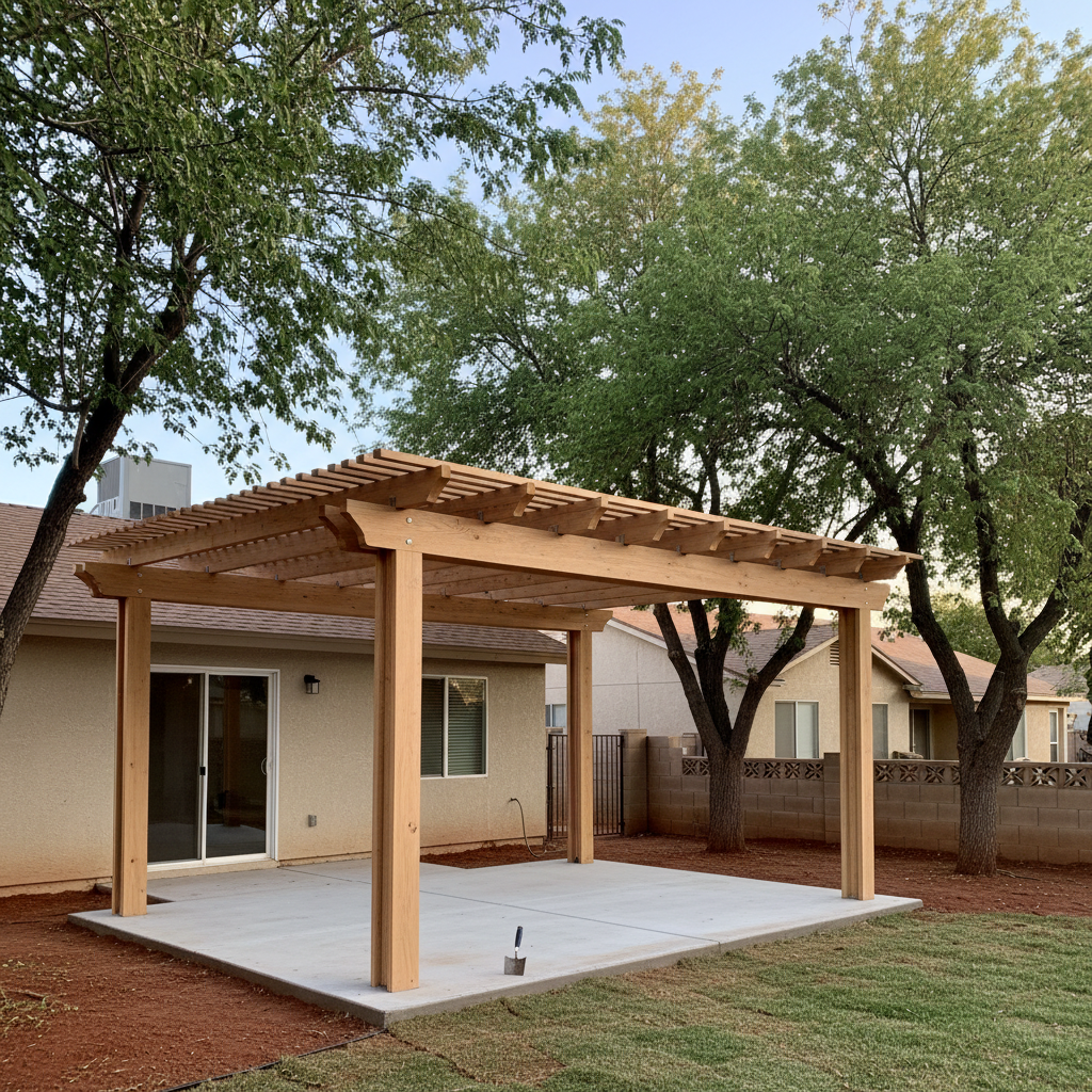 Pergola Construction